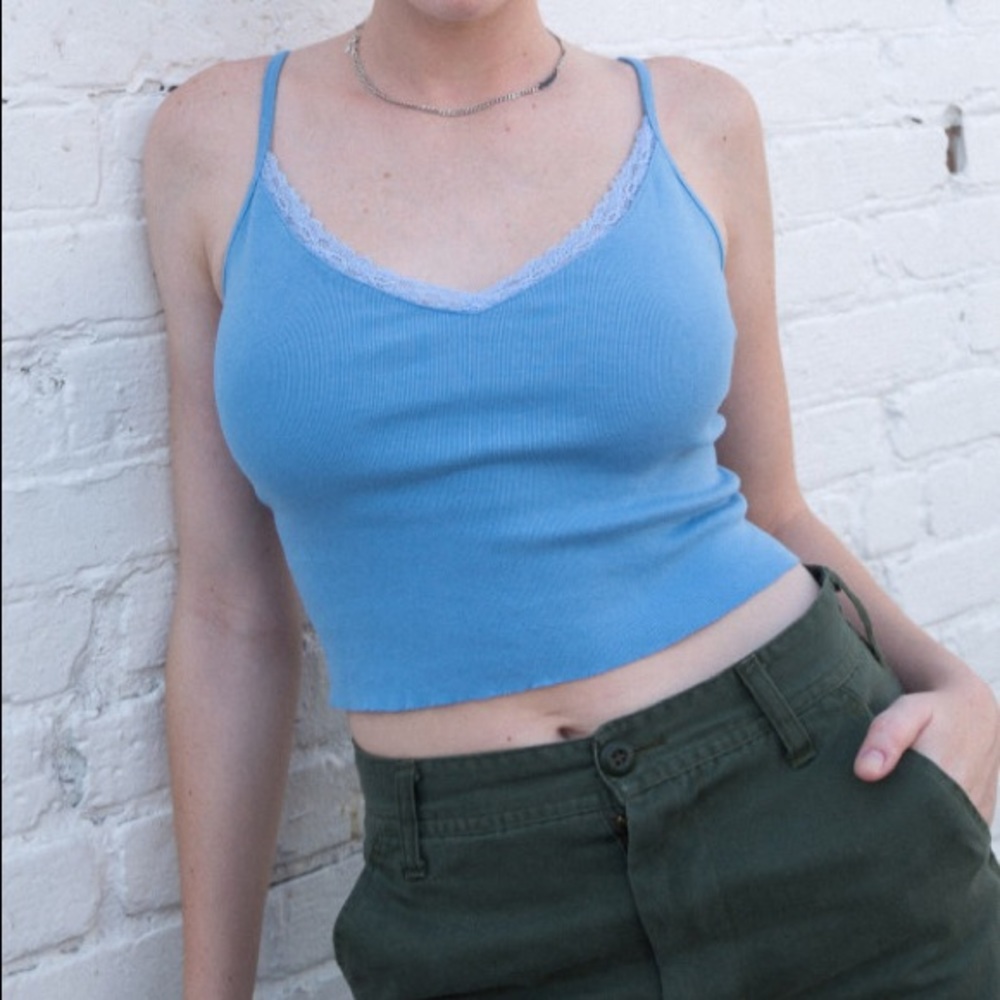 Nicolette tank brandy Melville